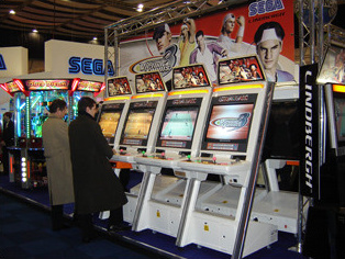 location arcade Naomi jeu de tir vintage Lyon Montpellier Nantes