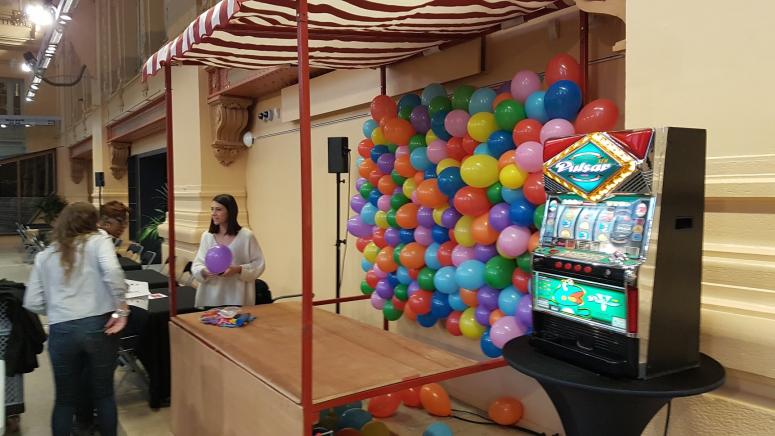 Location machine à sou Casino