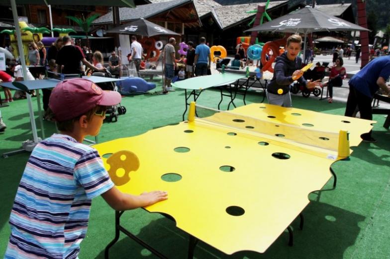 Location table pinpong insolite Lyon Rhône Alpes