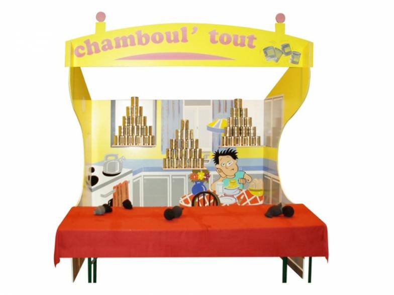 STAND CHAMBOULE TOUT   Kermesse adulte