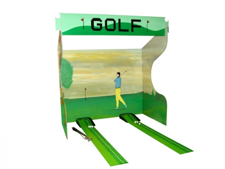 Location stand de jeu forain champêtre chic