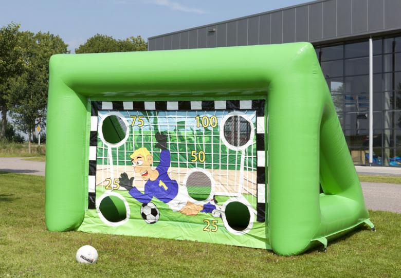 Tir au but gonflable à louer Lyon