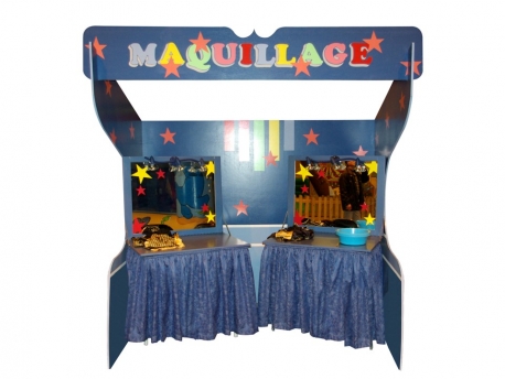 Location stand maquillage avec maquilleuse Lyon Montpellier Rhône Alpes