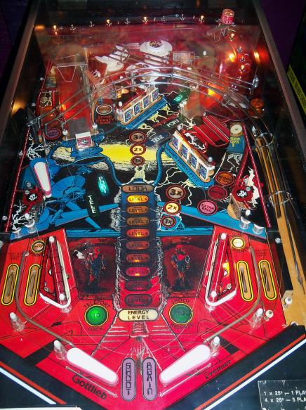 Location flipper vintage Bourgogne Auvergne Rhône Alpes